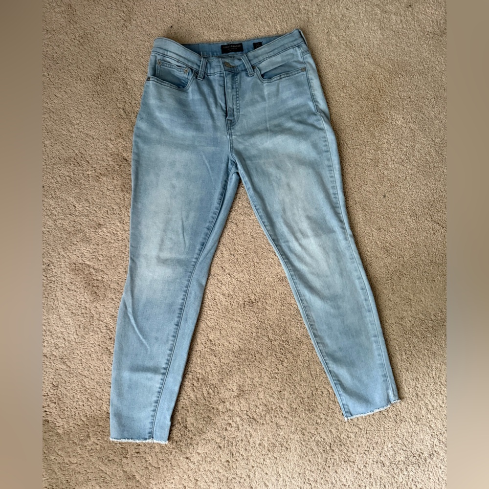 Lucky Brand Sky Blue Denim Pants